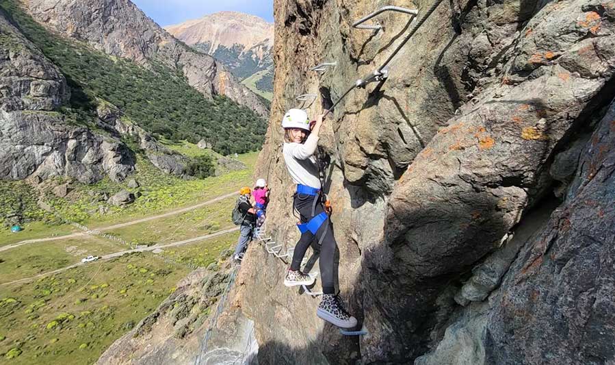 Rock Climbing - Estancia Bonanza