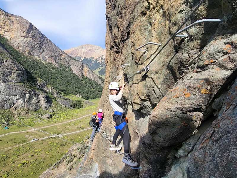 Escalada - Estancia Bonanza