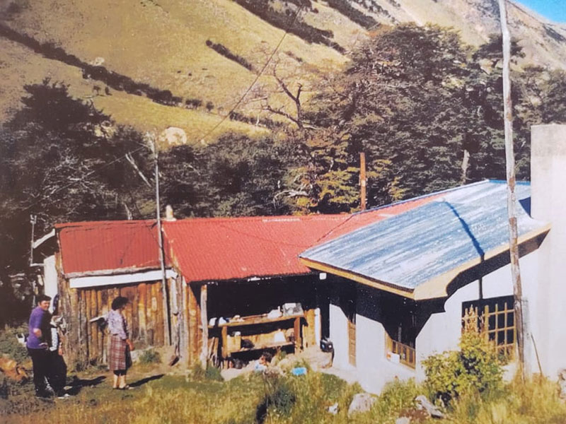 Estancia Bonanza - Historia